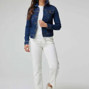 Jeans Mujer Tiro Alto Carol Straight Fit Ecru II