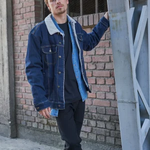 Jeans Hombre Daren Regular Straight Fit Black