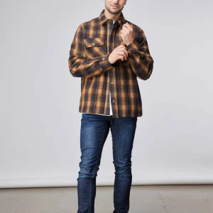 Jeans Hombre Malone Skinny Fit Strong Hand