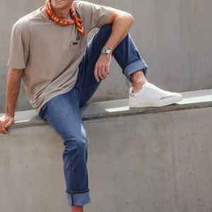Jeans Hombre Brooklyn Mid Blue
