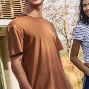 Polera Hombre Business Hour Brown