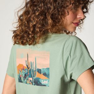 Polera Mujer Western Green
