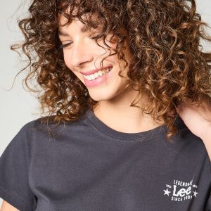 Polera Mujer Legendary Stone Grey