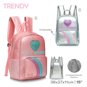 MOCHILA - CARTERA TRENDY 17616