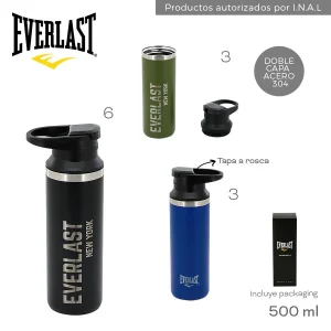 BOTELLA TERMICA EVERLAST 18392
