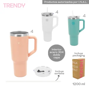 VASO TERMICO TRENDY 17088-18482