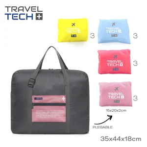 BOLSO PLEGABLE VIAJE TRAVEL TECH 17821