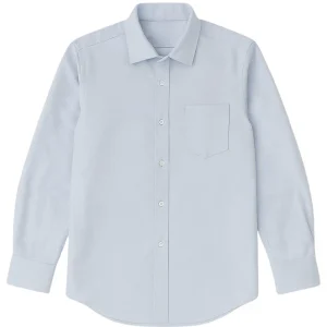 Camisa Celeste Pastel Labrada para Niño