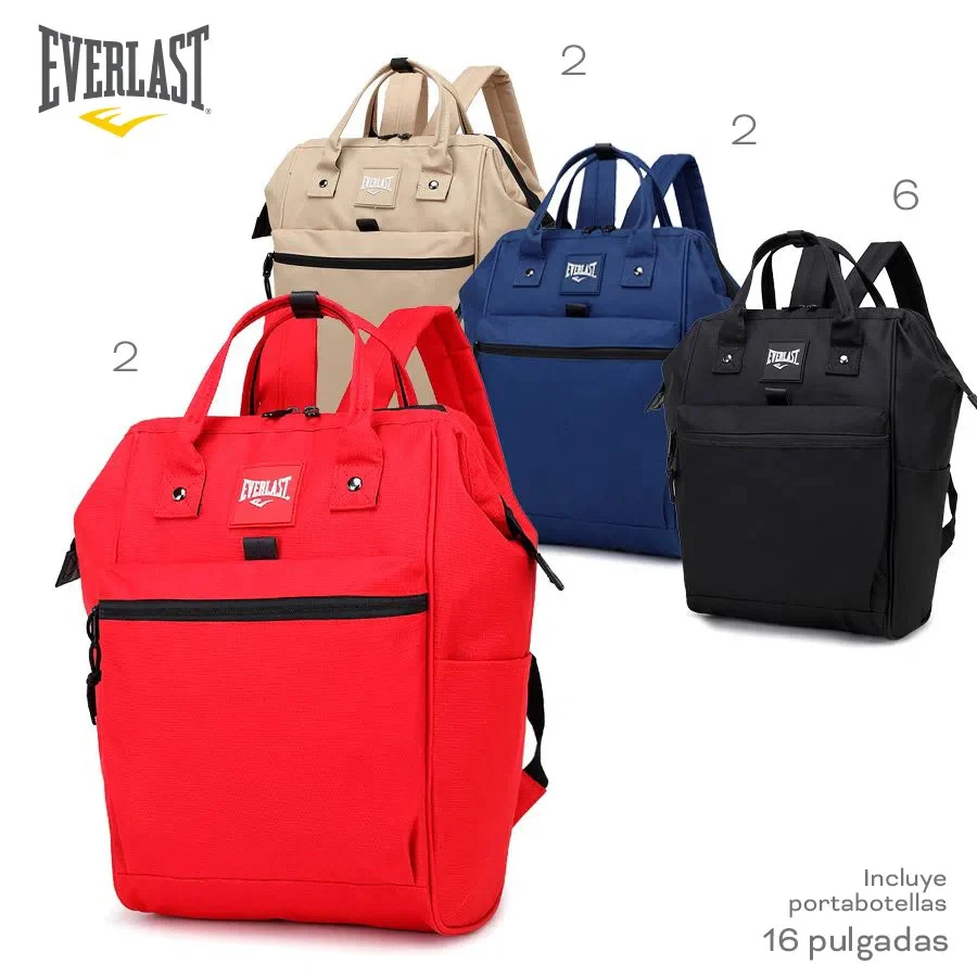 MOCHILA CARTERA EVERLAST 21484-21908 - Imagen 2