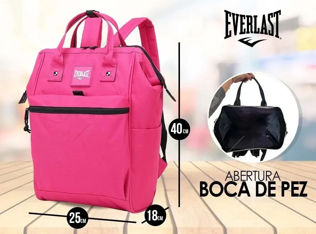 MOCHILA CARTERA EVERLAST 21484-21908 - Imagen 8