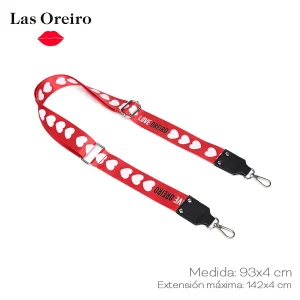STRAPS TIRA CARTERA LAS OREIRO 21864