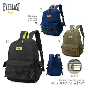 MOCHILA EVERLAST 22394