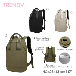 MOCHILA TRENDY 22771