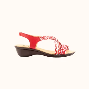 CORINTO | Sandalias planas para mujer