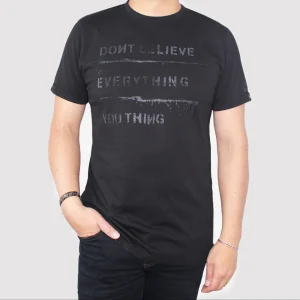 Camiseta Unicolor Hombre Lec Lee
