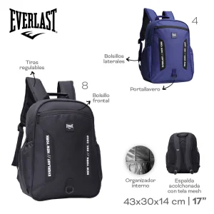 MOCHILA EVERLAST 28478