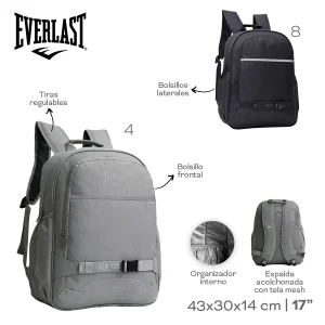 MOCHILA EVERLAST 28479