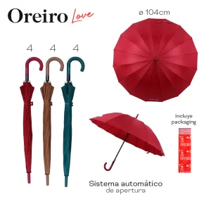 PARAGUAS OREIRO LOVE 28998
