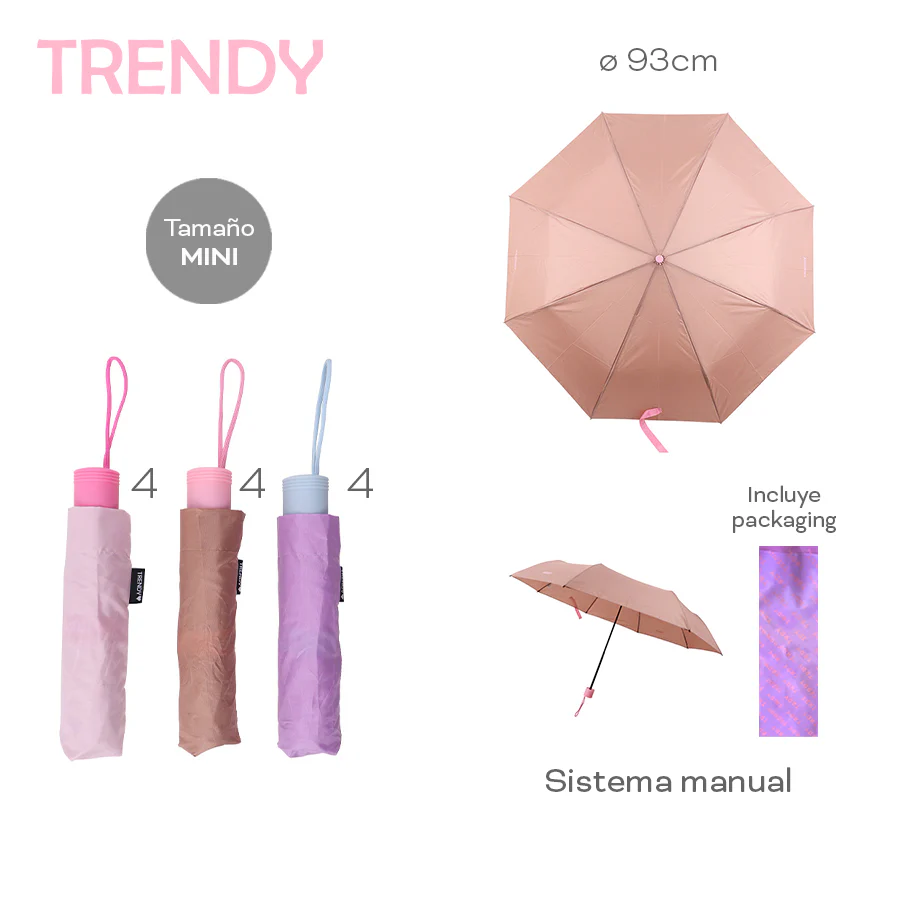 PARAGUAS TRENDY 29015