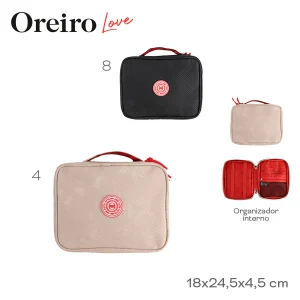 PORTACOSMETICOS OREIRO LOVE 29149