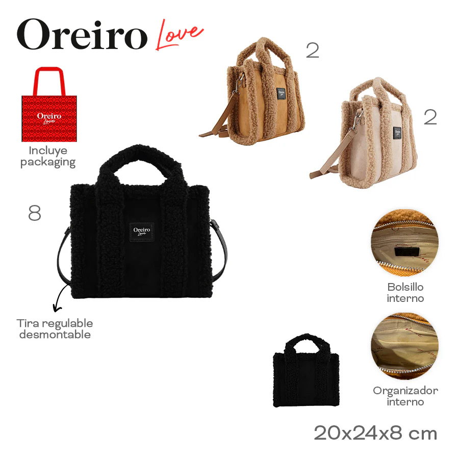 CARTERA OREIRO LOVE 29206 - Imagen 2