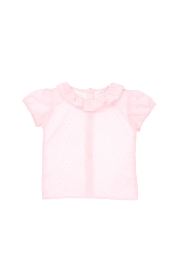 Conjunto para Bebé Niña Body Jeans y Bolero en Rosa - Imagen 3