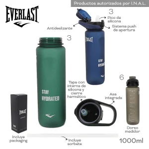 BOTELLA EVERLAST 30420