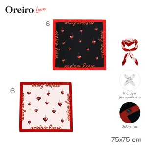 PAÑUELO SEDA LAS OREIRO 31146