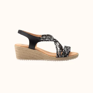 CARABASSÍ | Sandalias con cuña para mujer