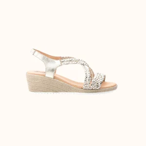 CARABASSÍ | Sandalias con cuña para mujer