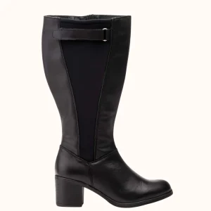 OLIVIA | Botas de cuero para mujer