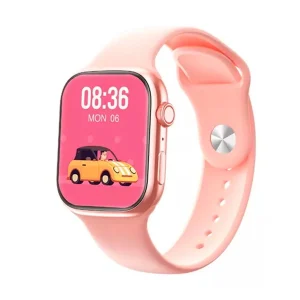 Smartwatch Infantil T900 Pro Max L Rosa – Llamadas Bluetooth y Pantalla HD