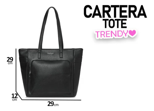 TOTE BAG TRENDY 18993 - Imagen 5