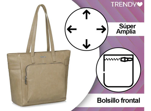 TOTE BAG TRENDY 18993 - Imagen 8