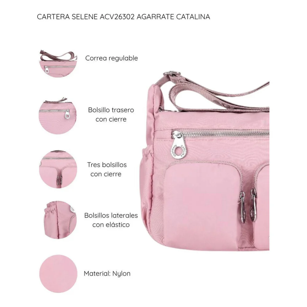 CARTERA AGARRATE CATALINA ACV26302 - Imagen 5