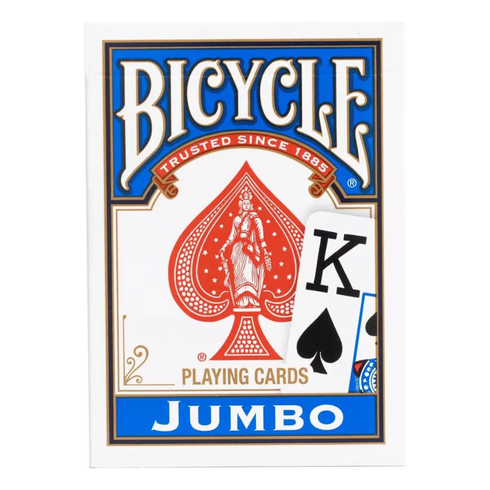 NAIPE BICYCLE POKER JUMBO IM7128 - Imagen 7
