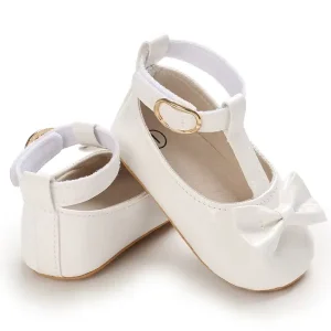 Zapatitos para Bebe Niña Blanco Coqueta