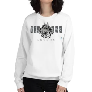 BLANES Jardí Botànic · Sudadera·Mujer/Unisex · Basic·White-221a2f