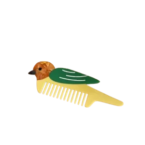 Peine Pájaro Amarillo