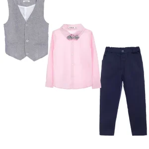 Conjunto Para Niño Elegante 3 Piezas Michi