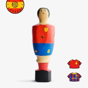 Jugador Muñeco Futbolín con Imán Selección Española España