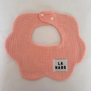Babero Ondas Rosa