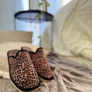 LEOPARD | Zapatillas de casa para mujer