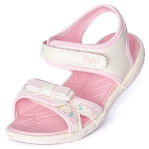 Sandalias para Niñas Rosadas Tipo Ojotas con Lazo