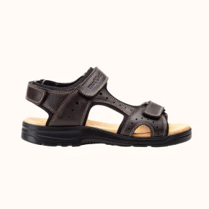 CAMBRIDGE | Sandalias para hombre en piel