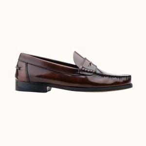 OXFORD | Mocasines para hombre en piel