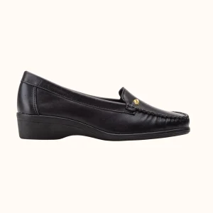 CELIA-O | Mocasín para mujer en piel
