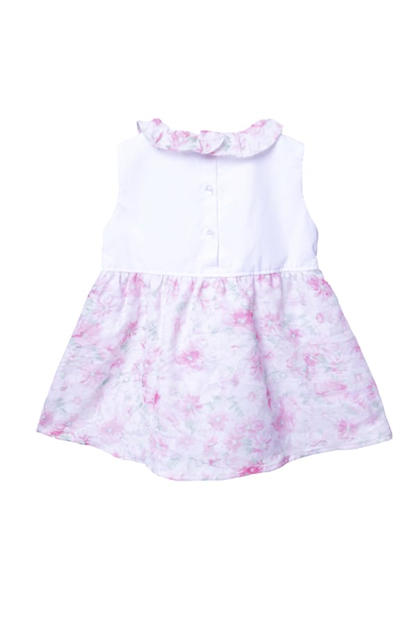 Conjunto para Bebé niña Azucena Rosa - Imagen 4