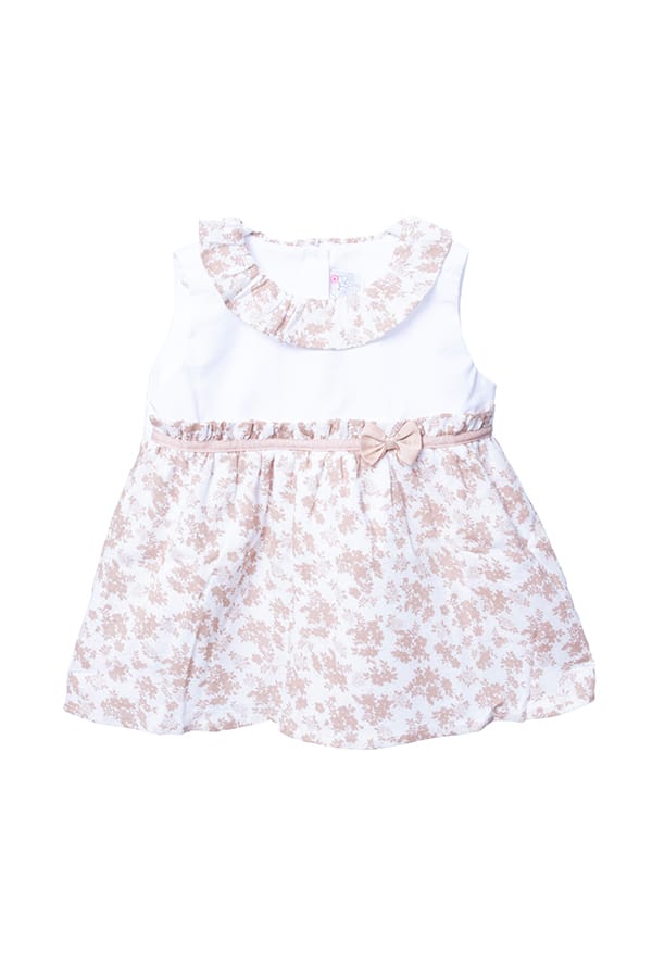Conjunto para Bebé niña Azucena Beige - Imagen 3