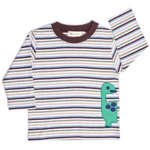 Camiseta para Bebé Niño Dinosaurio